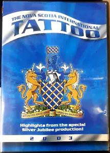 Nova Scotia International Tattoo 2003 DVD - 2 HOURS - VERY RARE - Bild 1 von 6