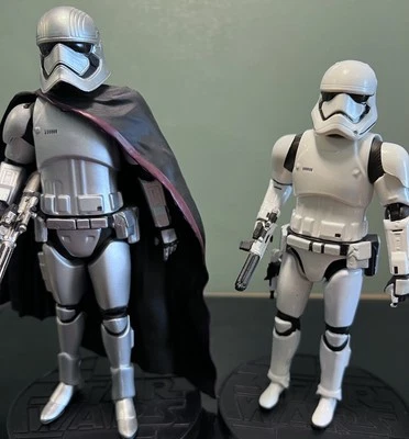 Disney Star Wars Elite Series Die-cast Captain Phasma + First Order Stormtrooper - Image 1 of 4