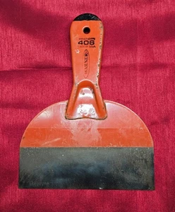 Vintage Warner No. 406, 6 Zoll breites Messer 70er Jahre - Made in U.S.A. - Bild 1 von 3