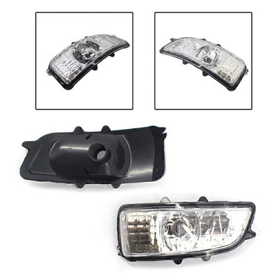 2pcs Door Mirror Indicator Turn Signal Lights For Volvo S40 S60 S80 2007-2011 10 Foto 1 de 4