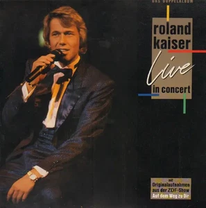 Roland Kaiser Live in Concert Hansa 2xVinyl LP - Bild 1 von 1