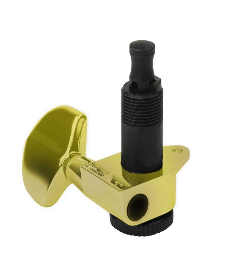 Máquinas afinadoras de ajuste automático D'Addario, configuración 3 + 3, doradas Foto 1 de 1