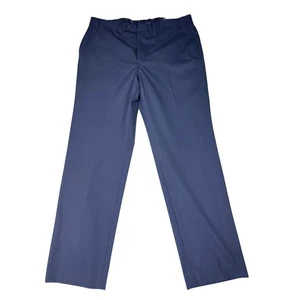 Lauren Ralph Lauren elegante ultra flexible Herrenhose blau 38 x 32 gerades Bein - Bild 1 von 12