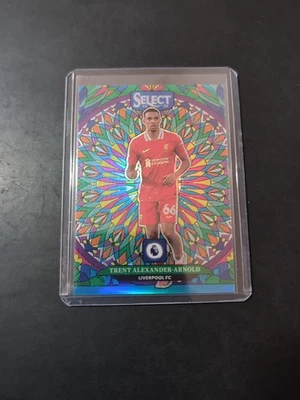 Panini Select 2024/25 Liverpool Alexander-Arnold Stained Glass Case Hit - Image 1 of 2
