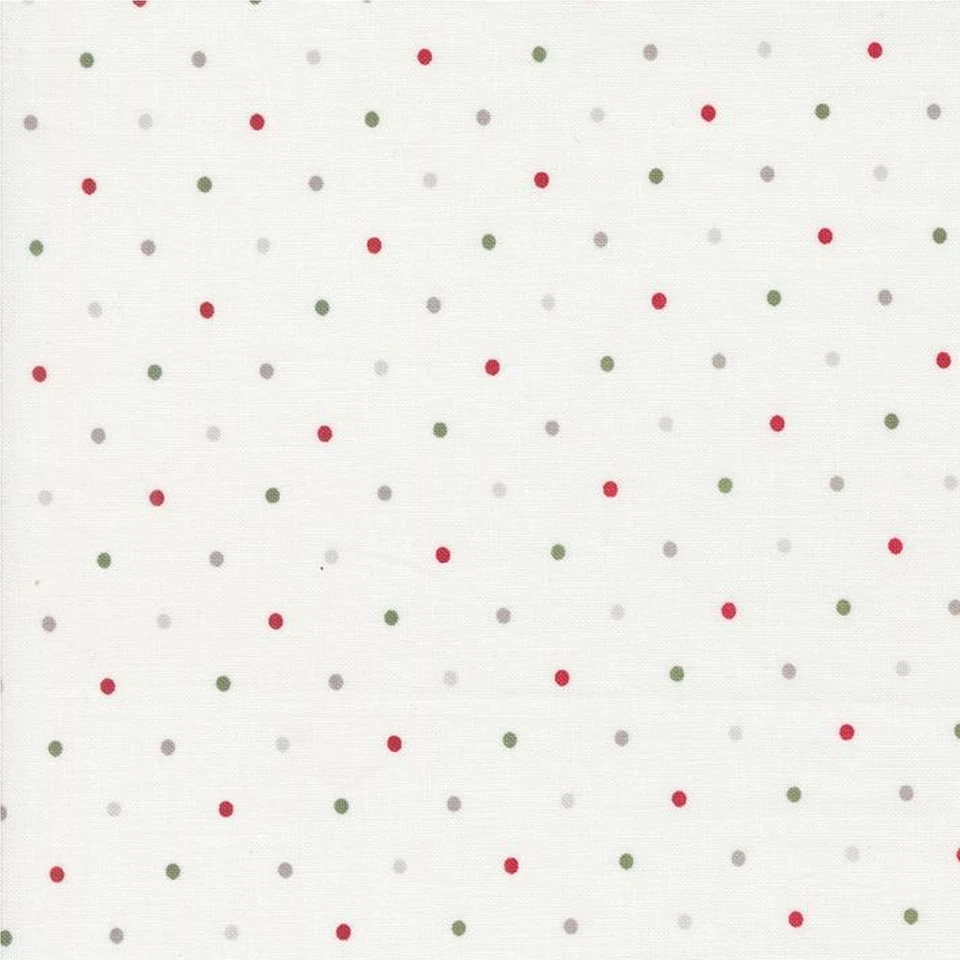Moda Fabrics (5230-38) Magic Dot Christmas 5230 38 Moda #1 - Image 1 of 2