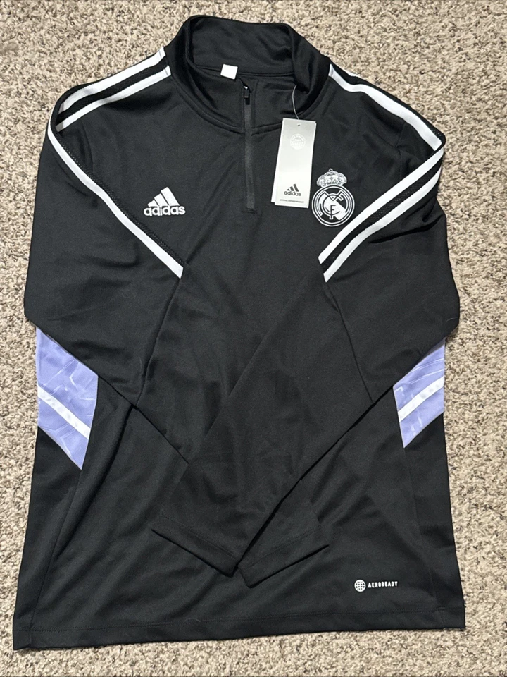 Men’s Adidas Real Madrid Training Jacket - Image 1 of 1