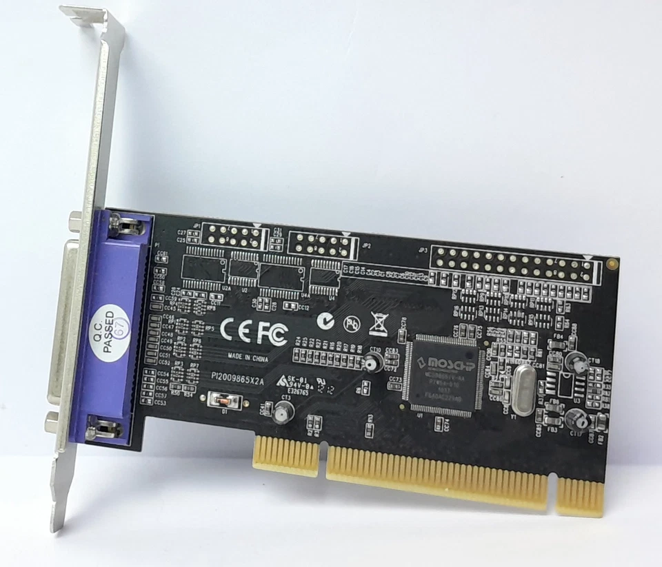Serial PCI Card IP-N45-6110-00-03401 - Image 1 of 4