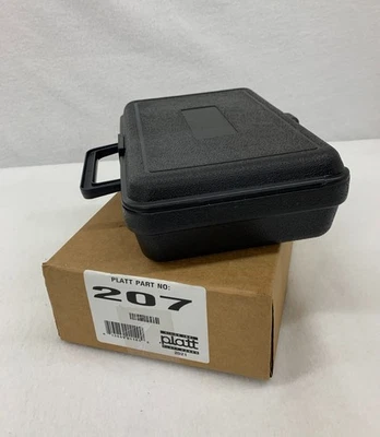 Platt 207 Black Protective Case 10 1/2" X 7" X 3 " - Image 1 of 4