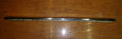 Cadillac 1961-64 sedán de 4 puertas R/S puerta delantera línea de cinturón moldura OEM original ¡Bonito! Foto 1 de 3