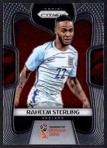 2018 Panini Prizm Premier League Raheem Sterling England #73 - Picture 1 of 2