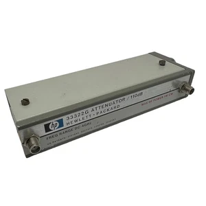 33322G HP Programmable Step Attenuator 110dB - Bild 1 von 3