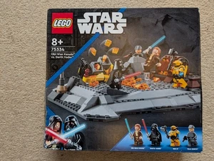 Lego Star Wars Obi-Wan Kenobi Vs. Darth Vader 75334 - BNIB - Slight Dent In Box - Picture 1 of 4