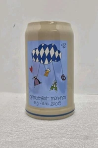Vintage 2006 Oktoberfest Rastal Munich Beer Stein 1 liter Mug Germany Authentic  - Picture 1 of 10