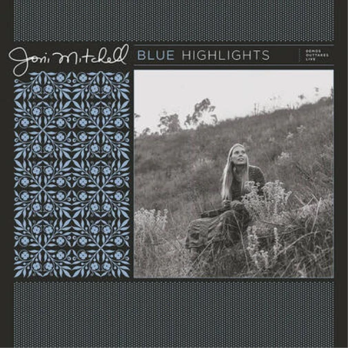 Joni Mitchell Blue Highlights (RSD 2022) (Vinyl) Limited  12" Album - Image 1 of 1