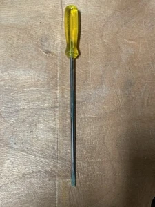 Proto USA 9833 1/4"X7" Flat Straight Blade Screwdriver - Picture 1 of 3