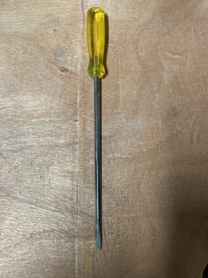 Proto USA 9833 1/4"X7" Flat Straight Blade Screwdriver - Image 1 of 3