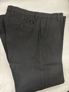 Dockers Men's Slim Fit Workday Khaki Smart 360 Flex Pants Storm Grey Size 38x32 - Picture 1 of 4