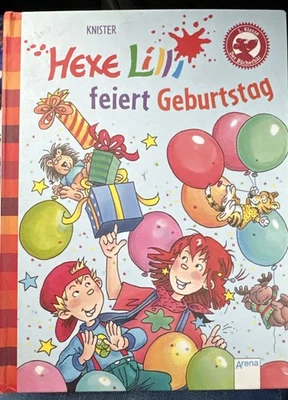 Hexe Lilli feiert Geburtstag von Knister (2018, Gebundene Ausgabe) - Bild 1 von 3