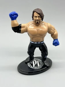 WWE Retro Series 3 AJ Styles Action Figure WWF 2017 Mattel - Picture 1 of 2