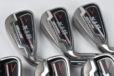 Left Hand Benross HTX Irons / 5-PW+SW / Regular Flex KBS Tour 90 Shafts - Image 1 of 4