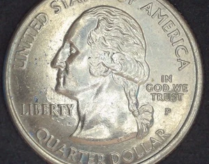 2007 P Grease Strike Idaho State Quarter US Coin 25c - Picture 1 of 5