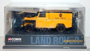 CORGI 1/43 - 07403 AA LAND ROVER - AA ROAD SERVICE - Picture 1 of 1