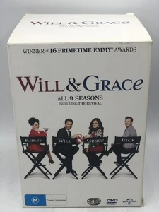 Will & Grace DVD Box Set the Complete Collection All 8 Seasons including revival - Picture 1 of 23
