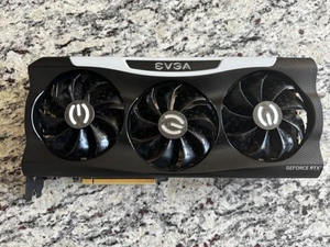 EVGA GeForce RTX 3070 TI FTW3 ULTRA GAMING 8GB GDDR6X Graphics Card - Photo 1/8