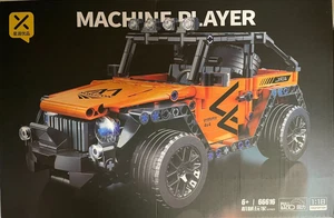 BRICZPLAY #66616 - Monuition 4x4 -1:18 Scale - Building Block Set - Picture 1 of 9