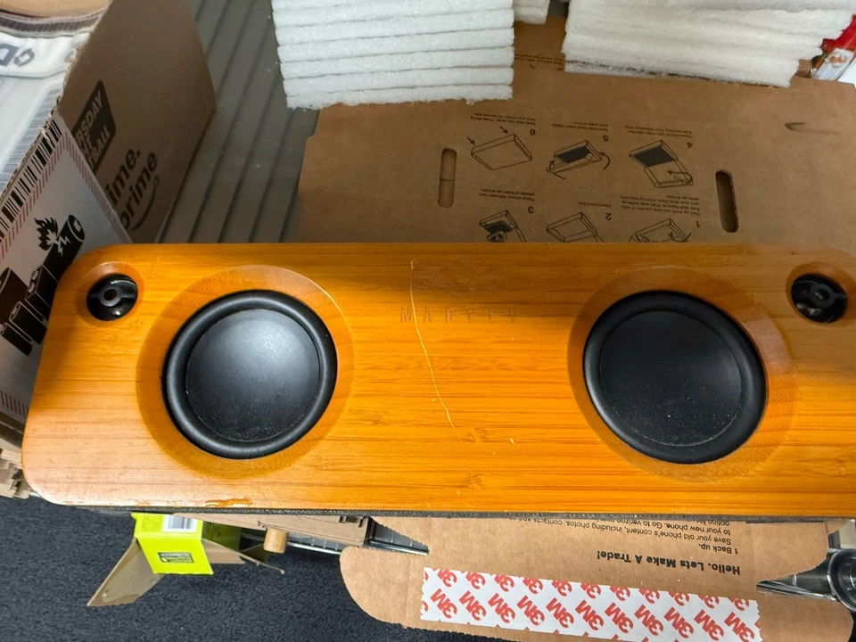 Портативный Bluetooth-динамик House of Marley Get Together EM-JA006B протестирован - Изображение 1 из 2