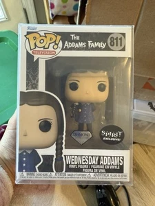Funko Pop!: Wednesday Addams #811 (Diamond Collection) (Spirit Exclusive) - Picture 1 of 5
