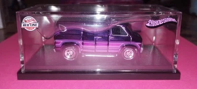 Hot Wheels Redline Club Dodge Tradesman furgoneta púrpura #01594/30000 Foto 1 de 4