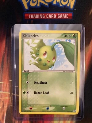 Chikorita - 51/115 - Ex Unseen Forces - Pokémon TCG - Image 1 of 2