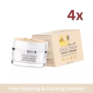 4x DL Deli Skin Crema Notte Ringiovanimento Anti AgingAcne Macchie Scure 5g. - Foto 1 di 16