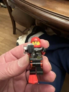 lego minifigure deep sea explorers scuba divers cty0559 Female w/camera - Picture 1 of 6