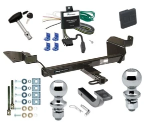 Reese Trailer Hitch For 97-05 Century 05-09 Allure Wiring 2" + 1-7/8" Ball Lock - Picture 1 of 9