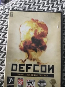 DEFCON: Global Thermonuclear War (PC Windows 2007) Brand New Sealed Rare - Picture 1 of 2