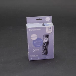 Panasonic KX-TGA950B Accessory 2-Line Handset for KX-TG95XX NEW Open Box - Zdjęcie 1 z 10