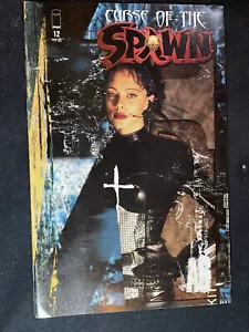 VINTAGE IMAGE COMICS CURSE OF THE SPAWN #12 COMIC BOOK - Picture 1 of 2