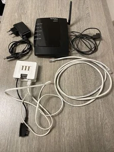 FRITZBox AVM FRITZ!Box WLAN 3130 Version 2 WPA2 inkl. Zubehör - Bild 1 von 5