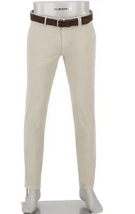 ALBERTO Chino Rob Slim Fit Baumwoll-Leinen W32 L32 Kollektion 2025 UVP 129,- - Bild 1 von 8