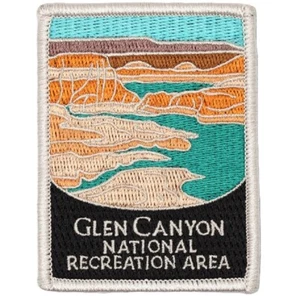 Patch Glen Canyon - Area Ricreativa Nazionale Colorado CO Traveler Series Souveni - Foto 1 di 1