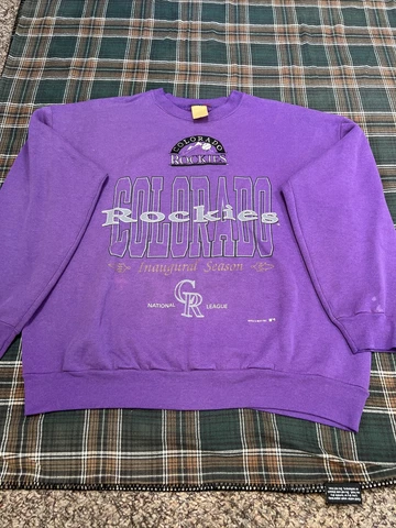 Vintage Colorado rockies crewneck Cover