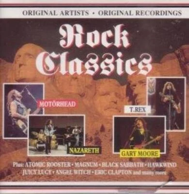 Various : Rock Classics CD Value Guaranteed from eBay’s biggest seller! - Image 1 of 2