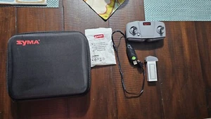 SYMA X500 4K Drone Accessories: Remote Control+battery+charger+ case. - Picture 1 of 1