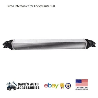 Turbo Intercooler for Chevy Cruze 1.4L - Imagem 1 de 4