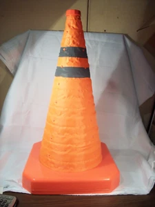 12 Inch Collapsible Traffic Multi Purpose Pop Up Reflective Safety Cone, Work... - Picture 1 of 3