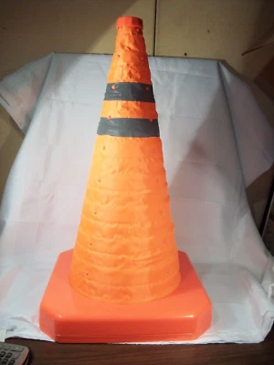 12 Inch Collapsible Traffic Multi Purpose Pop Up Reflective Safety Cone, Work... - Image 1 of 3