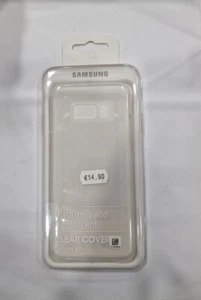SAMSUNG CLEAR COVER, COPERTINA PER SAMSUNG S8 PLUS, ARGENTO (SILVER) Trasparente - Foto 1 di 2