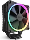 NZXT T120 RGB CPU Air Cooler - High-Performance Fan Conductive Copper Pipes 